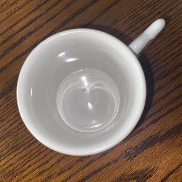 VINTAGE HEART PATCHWORK COFFEE MUG - Picture 5 of 6